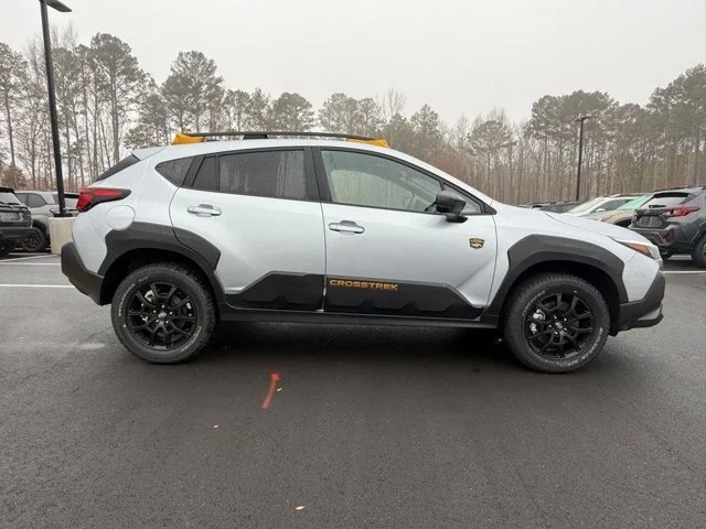 New 2026 ICE SILVER METALLIC Subaru Wilderness image 20