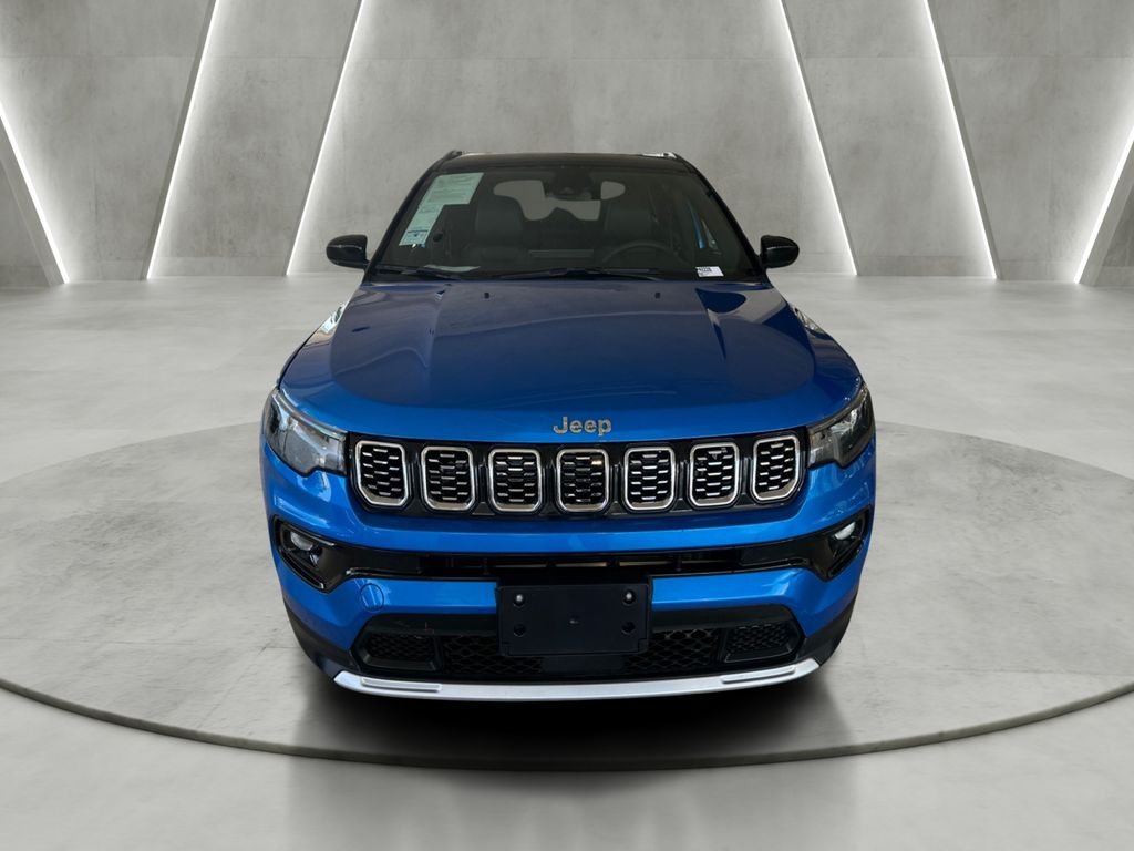 Used 2025 Blue Jeep Limited image 2