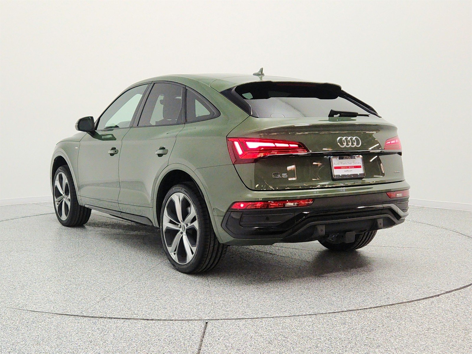 Used 2023 District Green Metallic Audi S line Prestige 45 TFSI quattro image 7