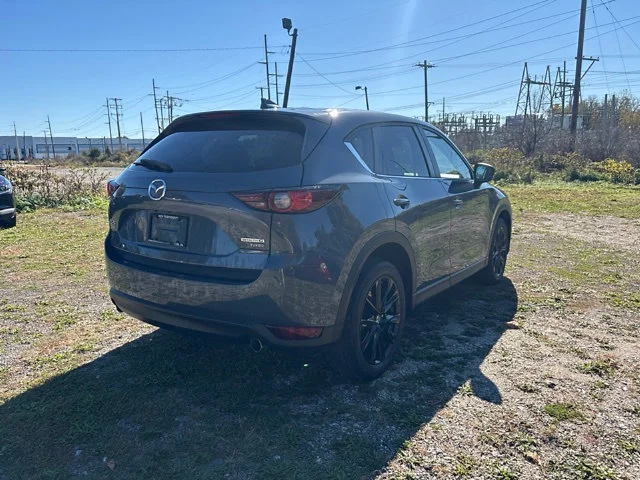 Used 2021 Gray Mazda Carbon Edition Turbo image 7