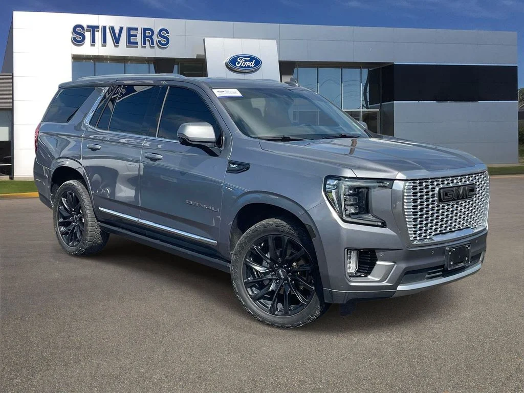 Certified Used 2021 Gray GMC Denali image 1