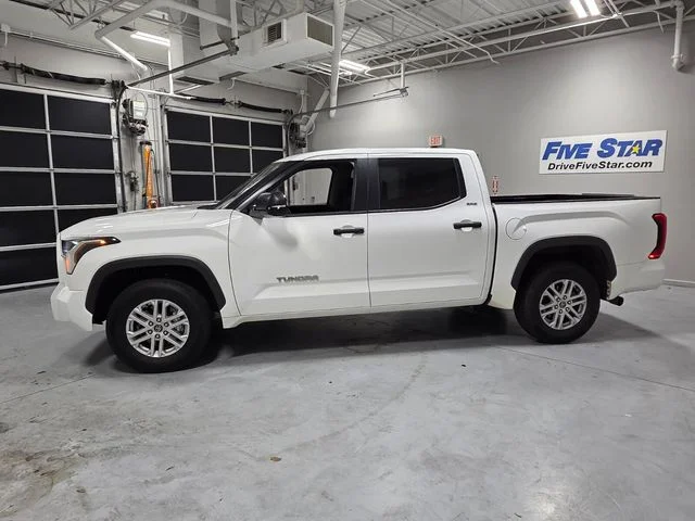Used 2024 White Toyota SR5 image 4