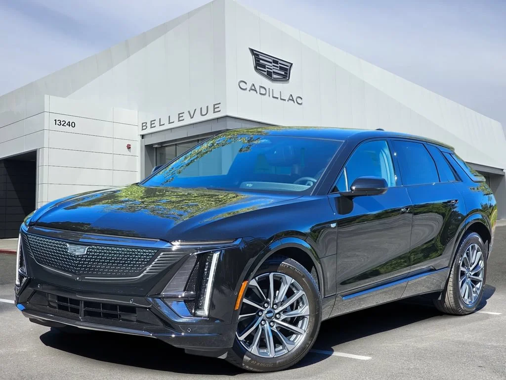New 2026 Stellar Black Metallic Cadillac Sport image 1