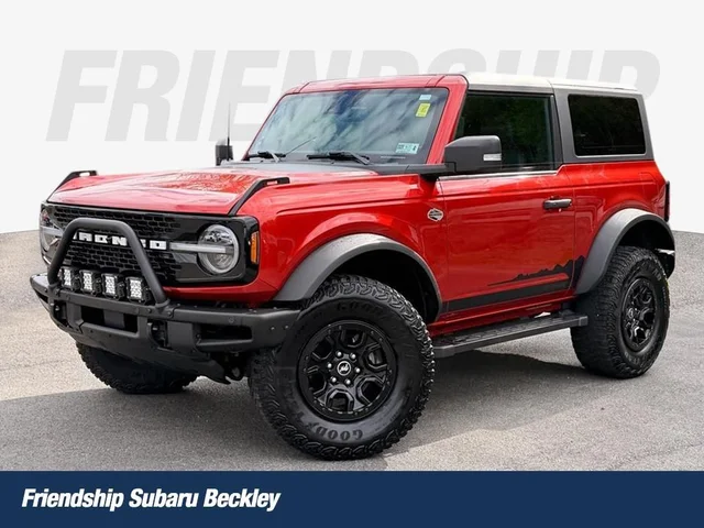 2022 Ford Bronco Wildtrak