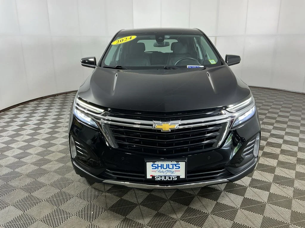 Used 2024 Black Chevrolet LT image 3