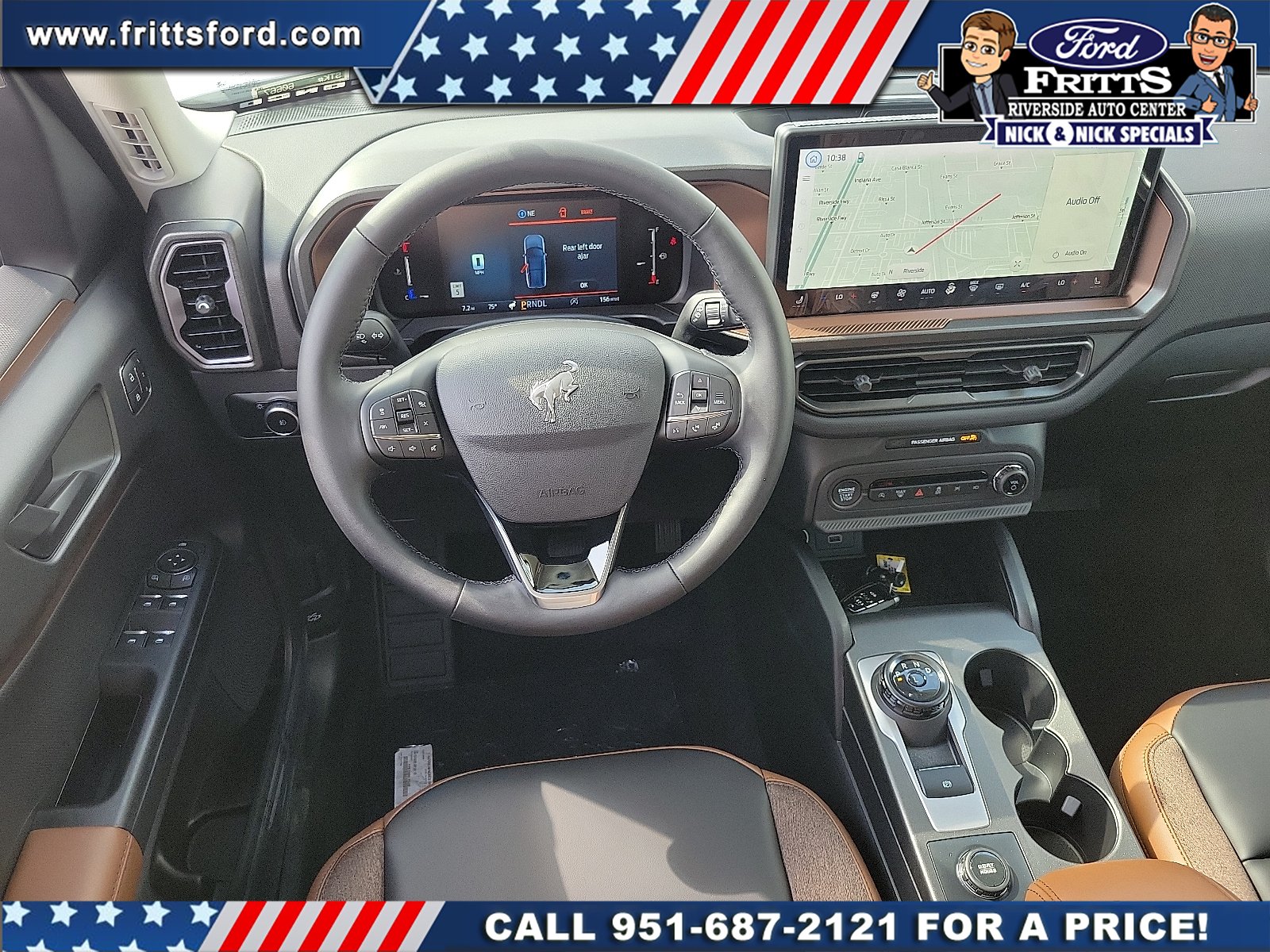 New 2026 Space White Metallic Ford Outer Banks® image 4