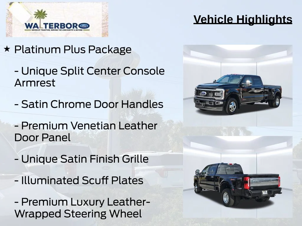 New 2026 Agate Black Metallic Ford F-350® Platinum® image 5