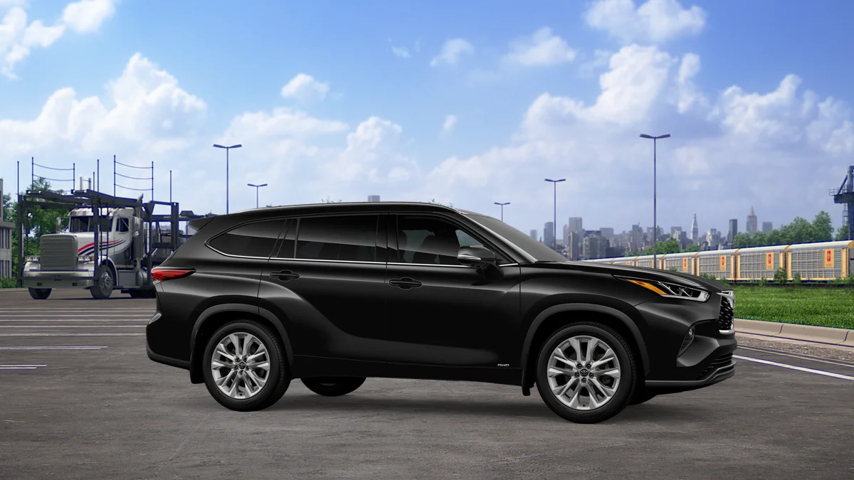 New 2026 Midnight Black Metallic Toyota Hybrid Limited image 21