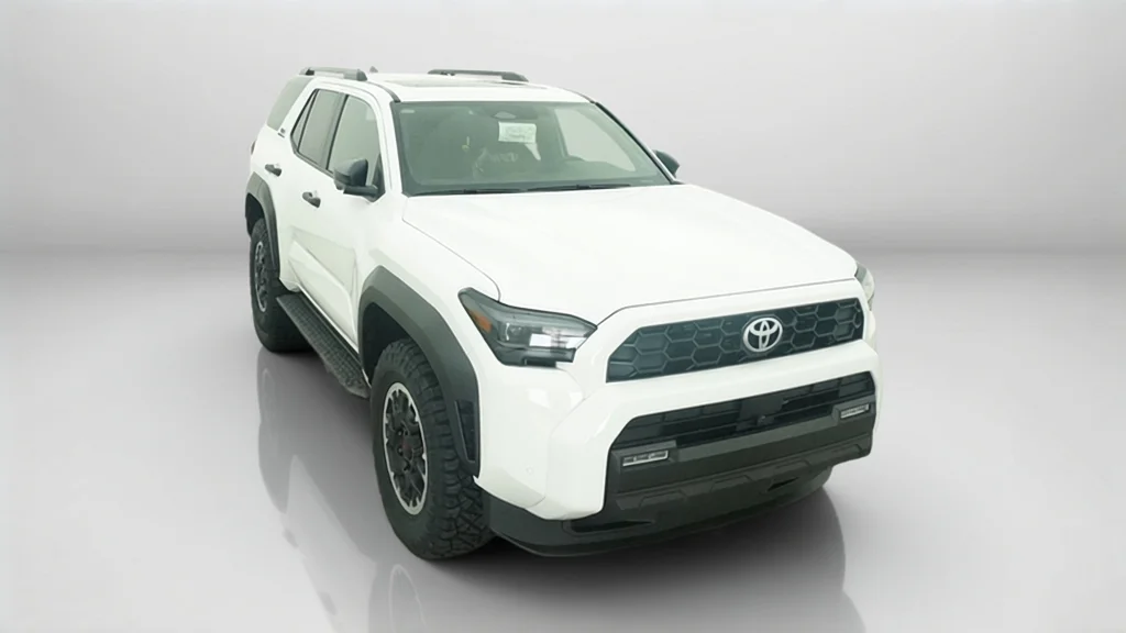 New 2026 Ice Cap Toyota TRD Off-Road Premium image 4