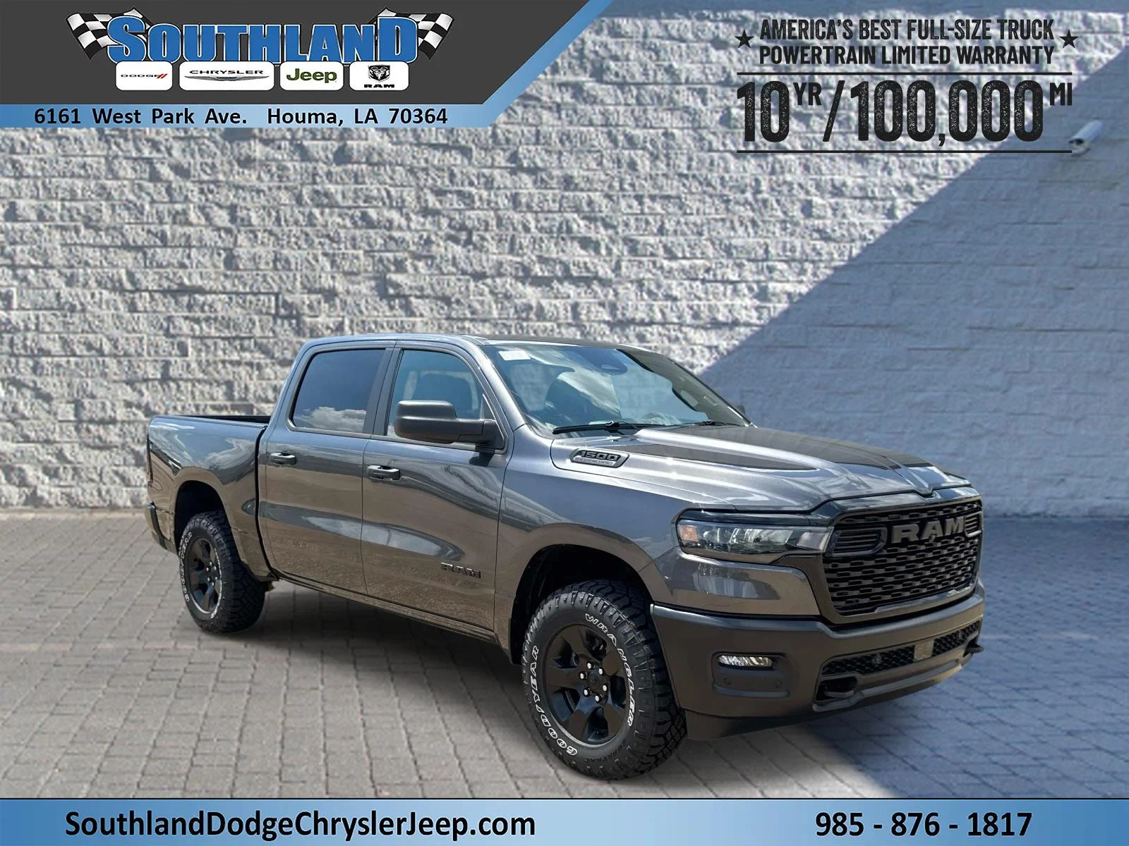 2026 RAM 1500 Warlock