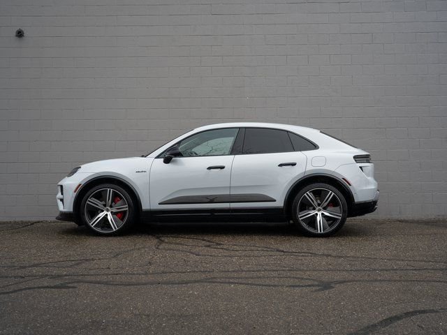 Used 2025 Porsche Macan Turbo Electric with VIN WP1AC2XA5SL176352 for sale in Ann Arbor, MI
