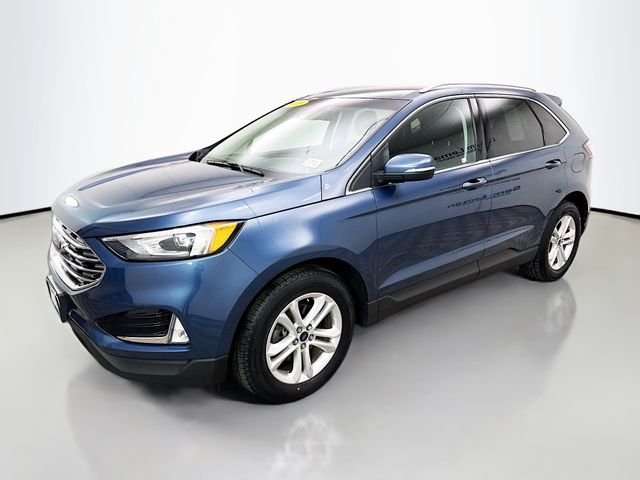 Used 2019 Blue Ford SEL image 3
