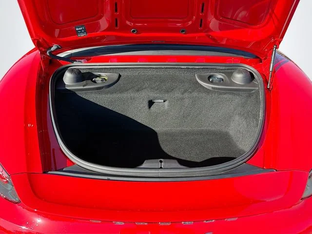 Used 2025 Guards Red Porsche S image 12