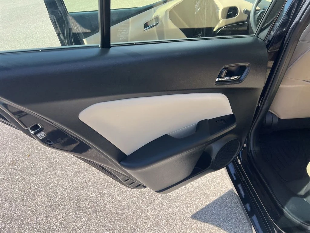 Used 2021 Black Toyota LE image 19