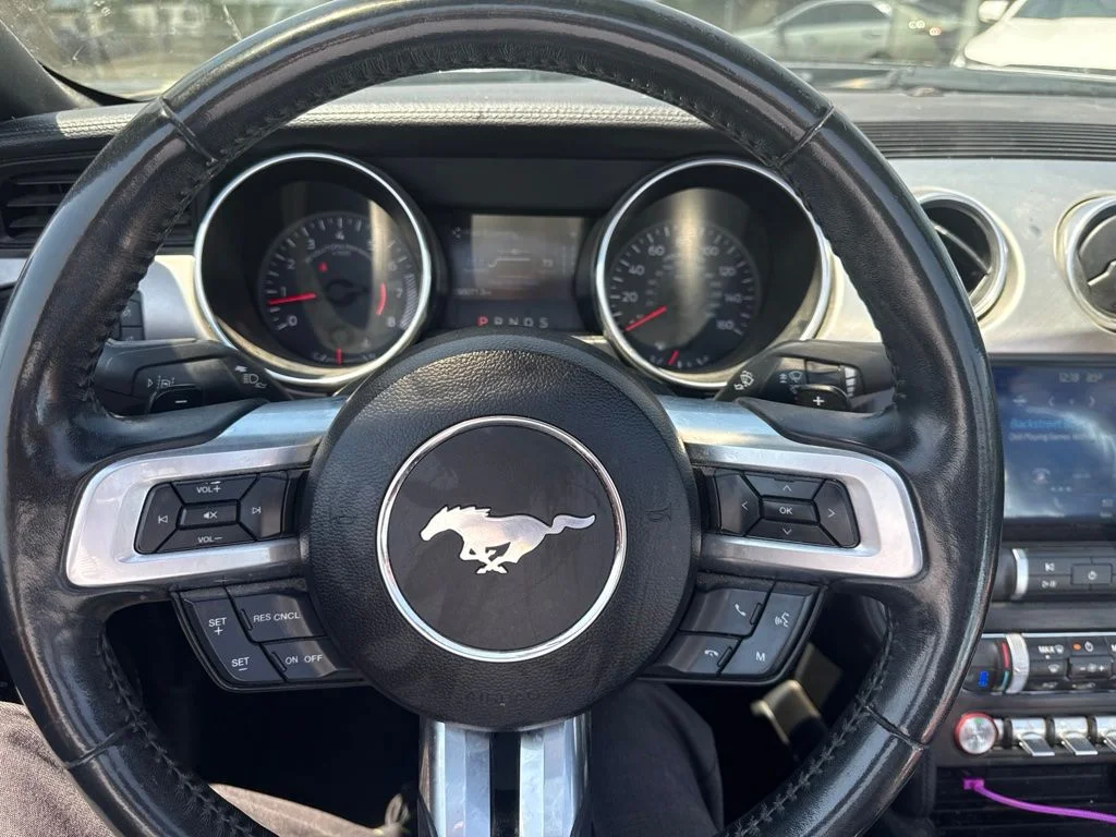 Used 2021 Gray Ford EcoBoost Premium image 7