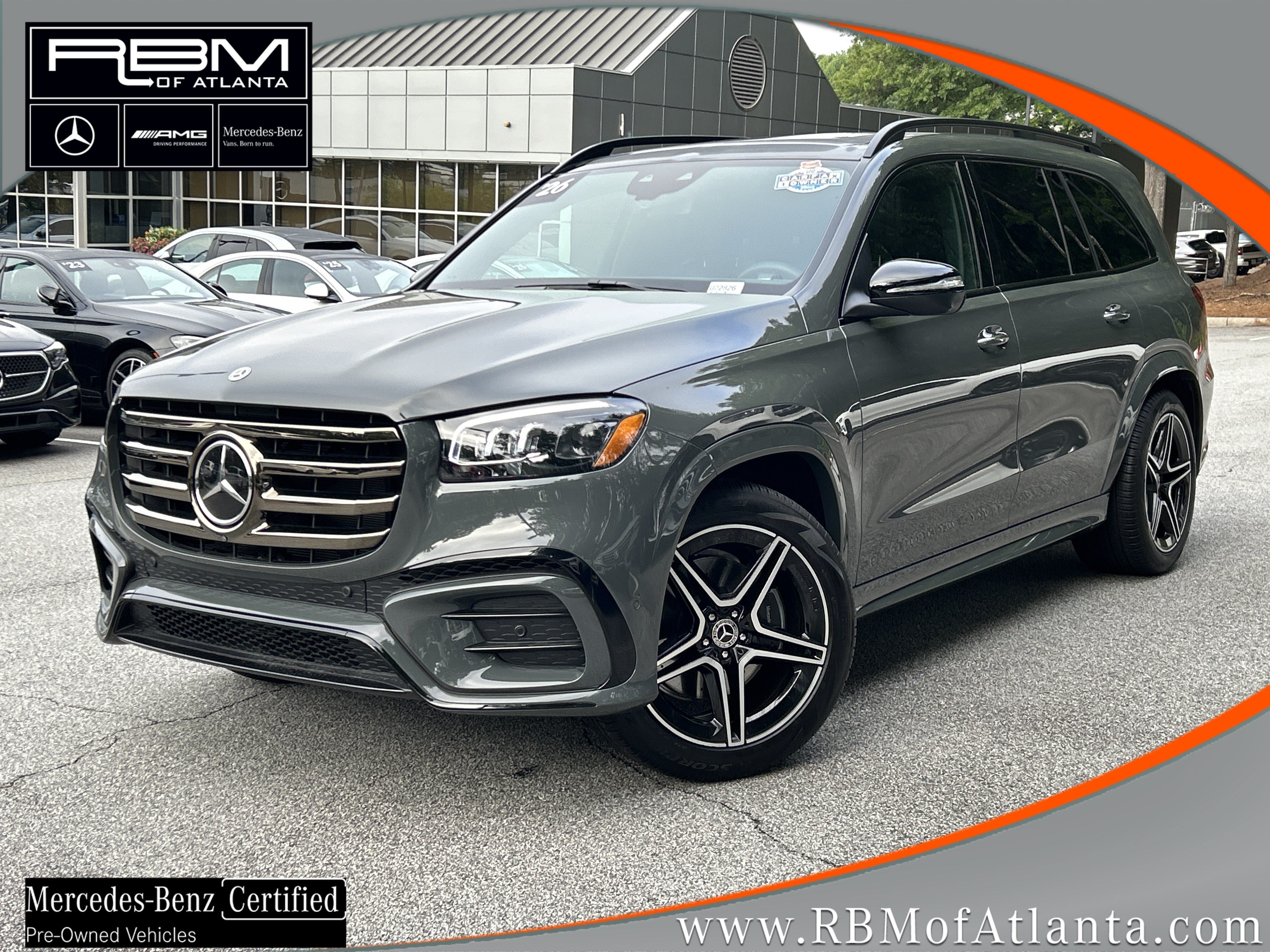 2026 Mercedes-Benz GLS
