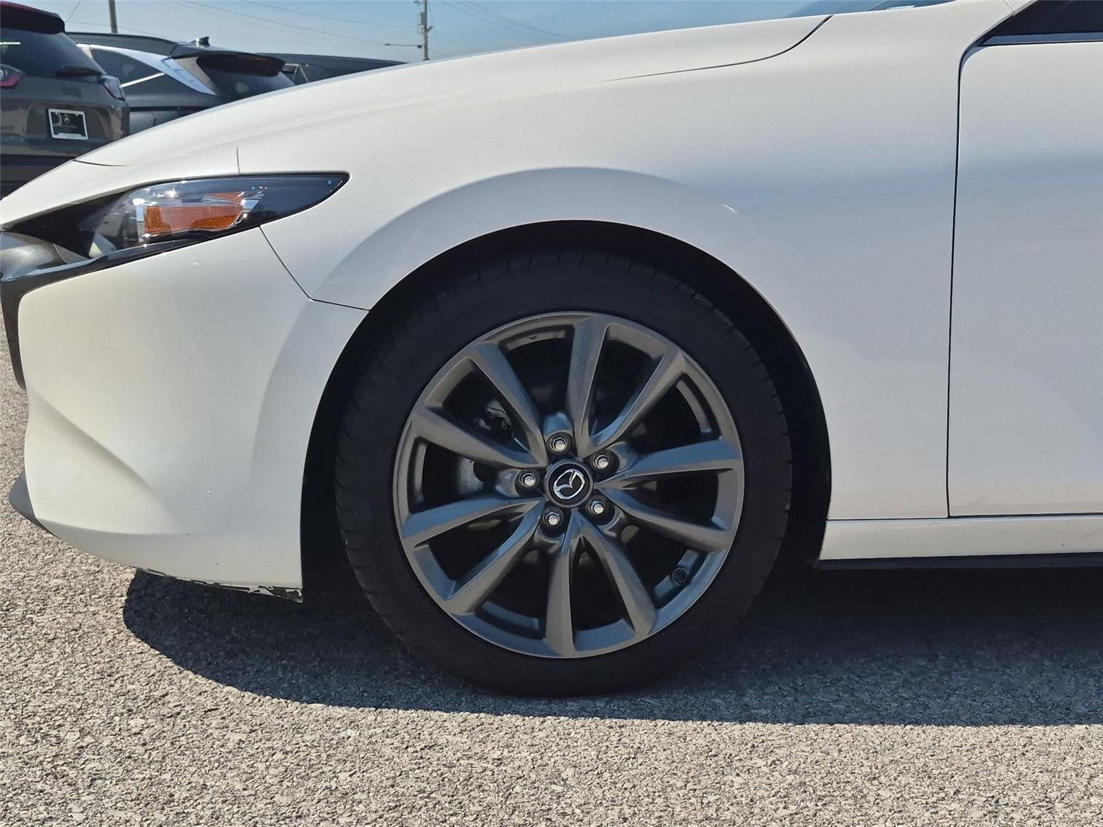 Used 2024 Snowflake White Pearl Mica Mazda 2.5 S Preferred image 10