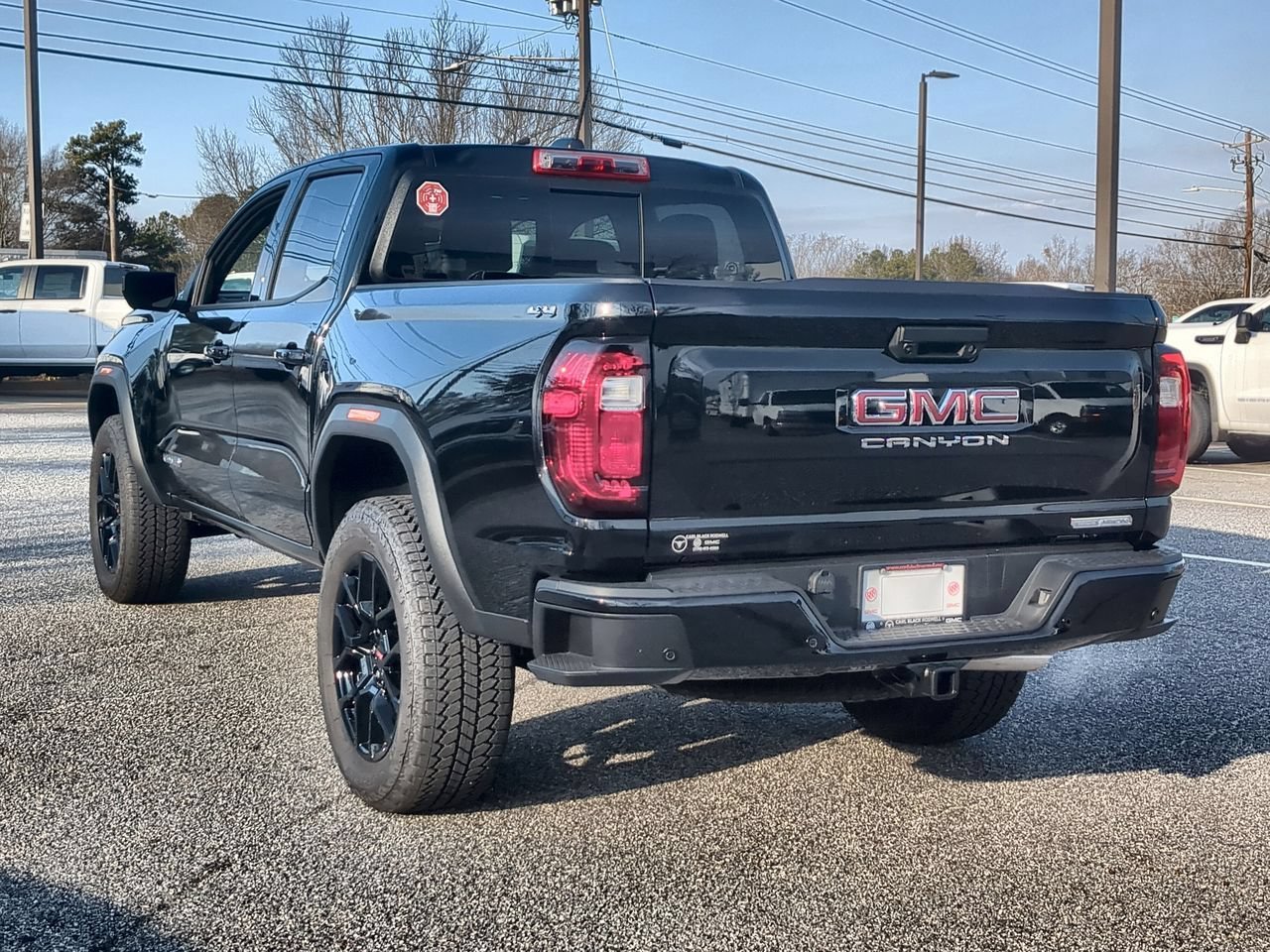 New 2026 Onyx Black GMC Elevation image 6