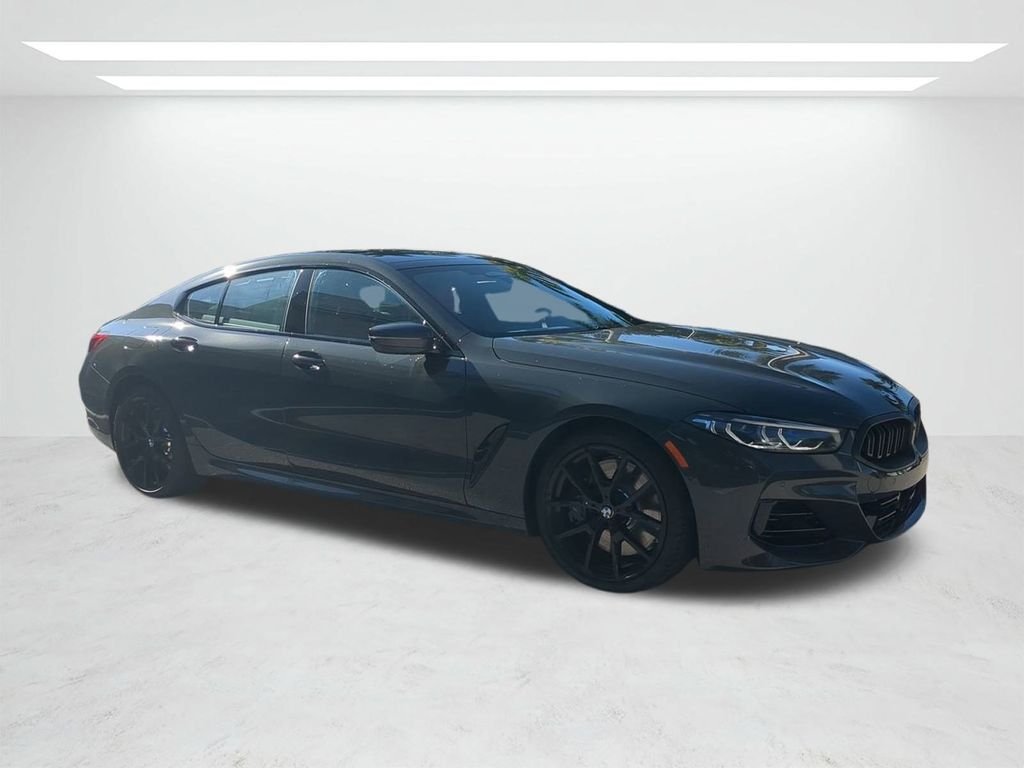 New 2026 Gray Metallic BMW 840i xDrive Gran Coupe image 2