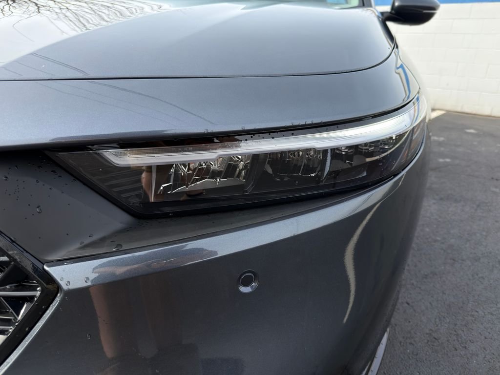 New 2026 Meteorite Gray Metallic Honda EX-L image 9