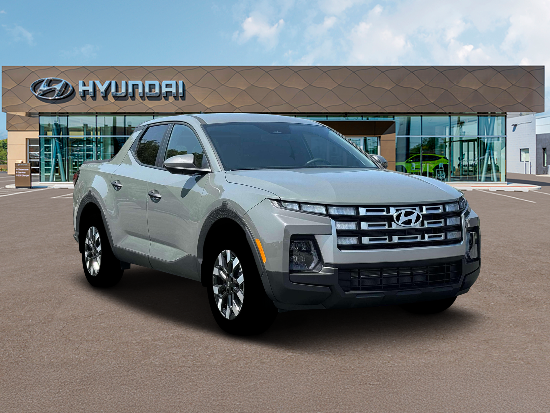 New 2026 Gray Hyundai SE AWD image 11
