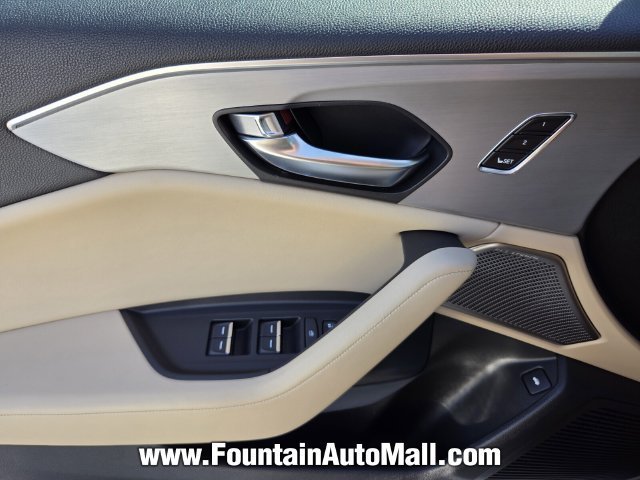 Used 2023 Platinum White Pearl Acura TECH image 39