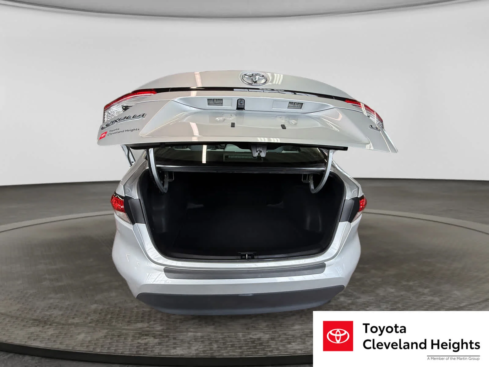 Used 2024 Classic Silver Metallic Toyota LE image 23