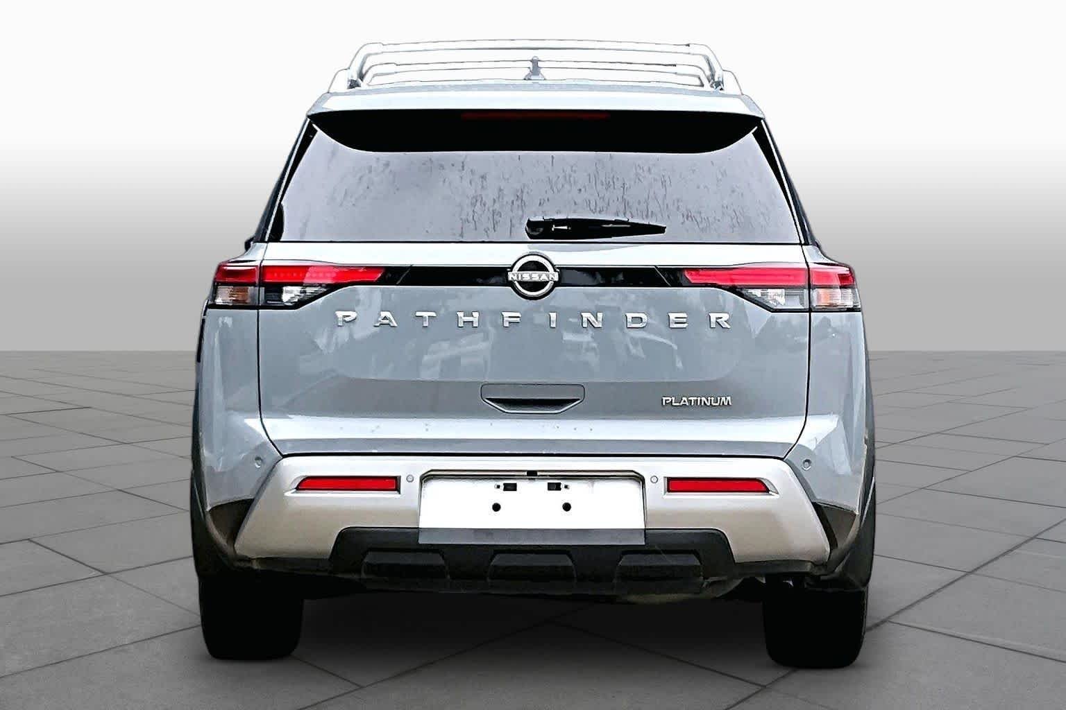 Used 2022 Boulder Gray Pearl Nissan Platinum image 5