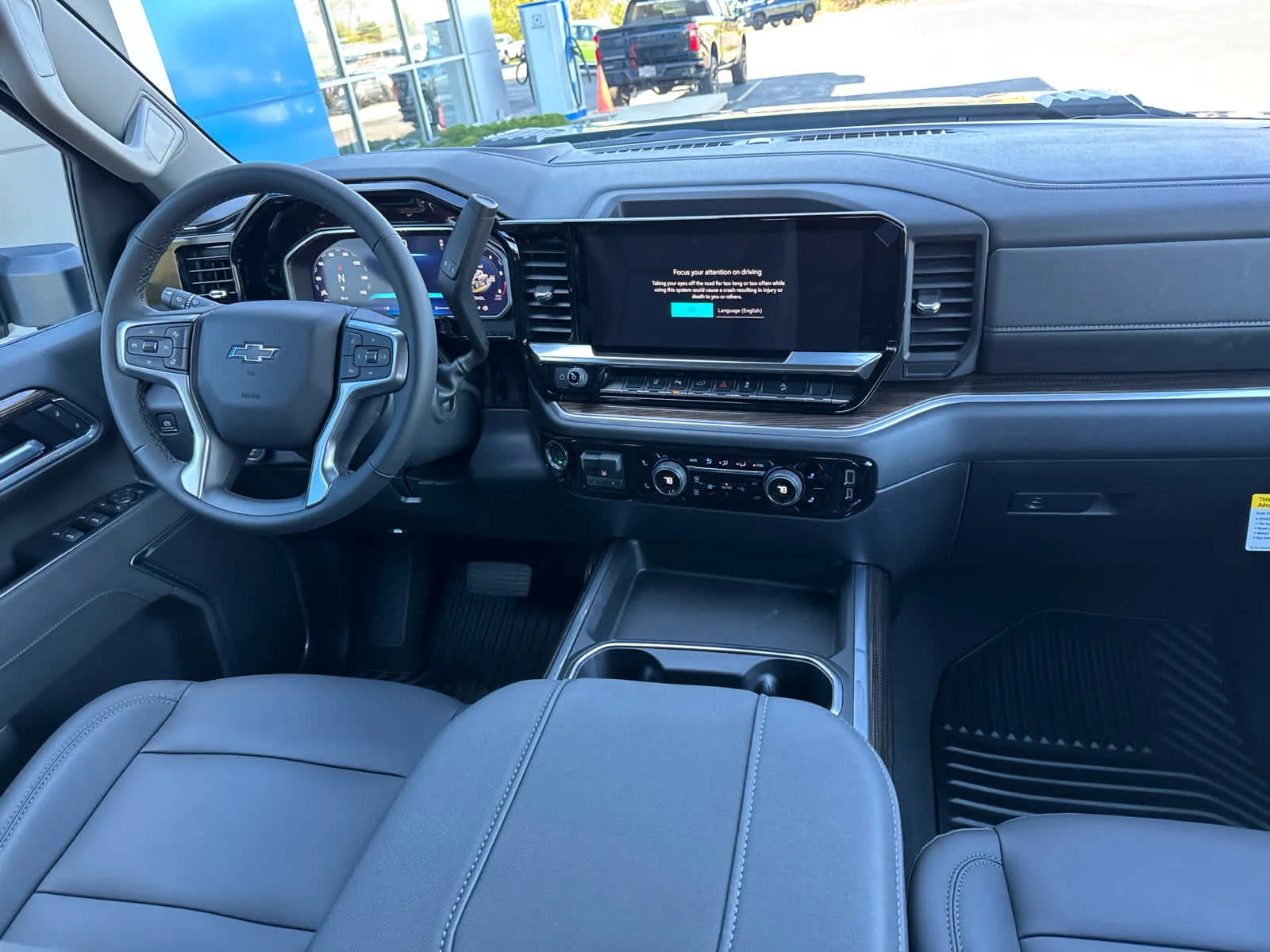 New 2026 Sterling Gray Metallic Chevrolet LT image 6