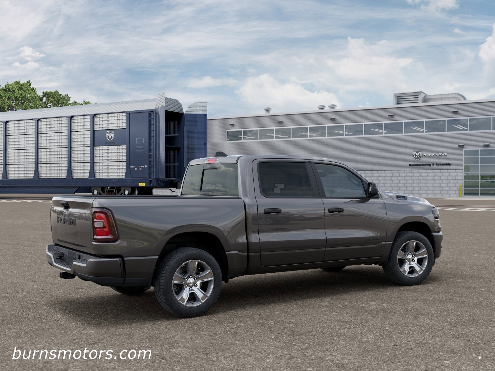 New 2026 Granite Crystal Metallic Clear-Coat Exterior Paint RAM Express image 4