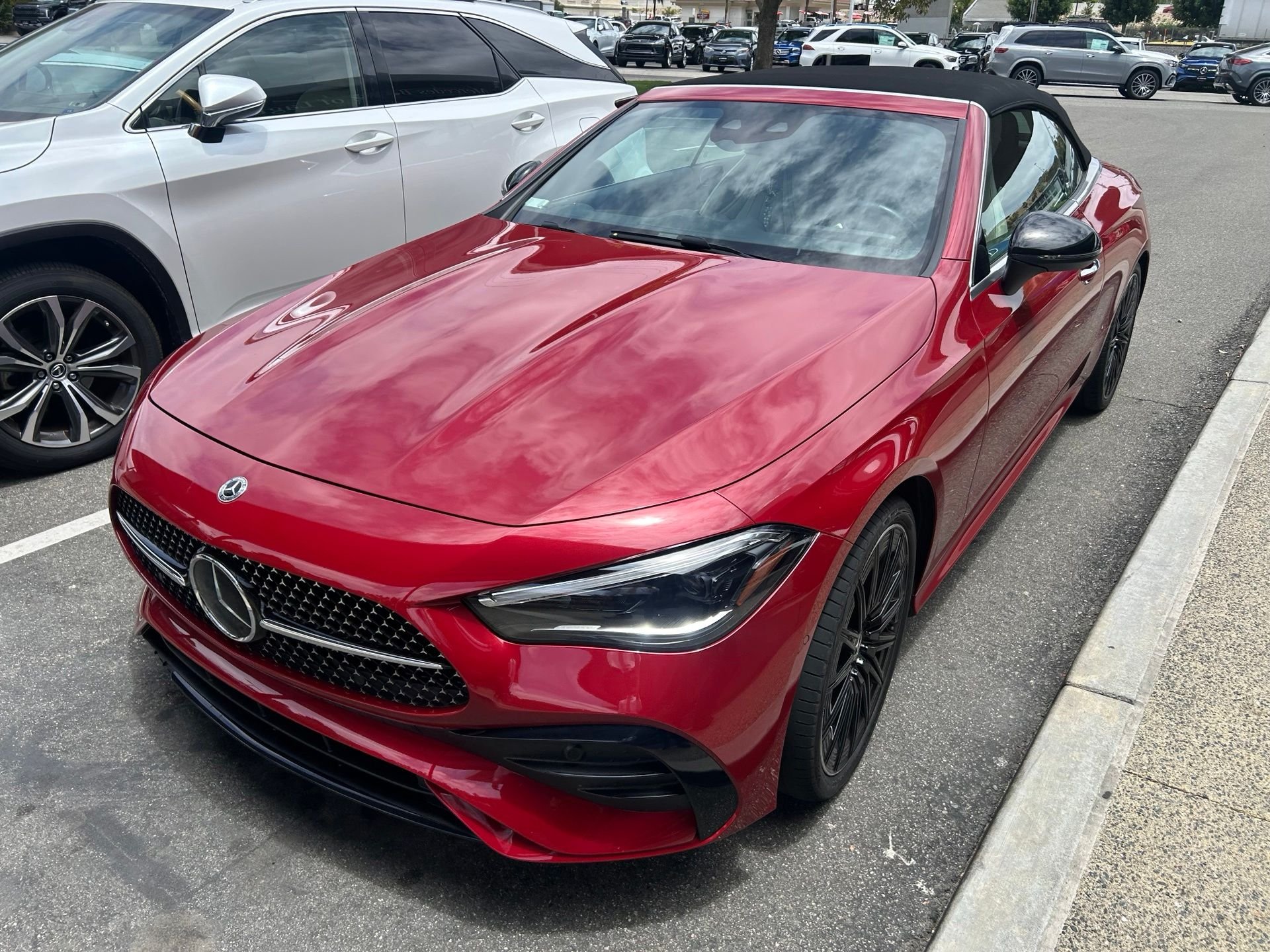 2024 Mercedes-Benz CLE CLE 300 4Matic Cabriolet's photo