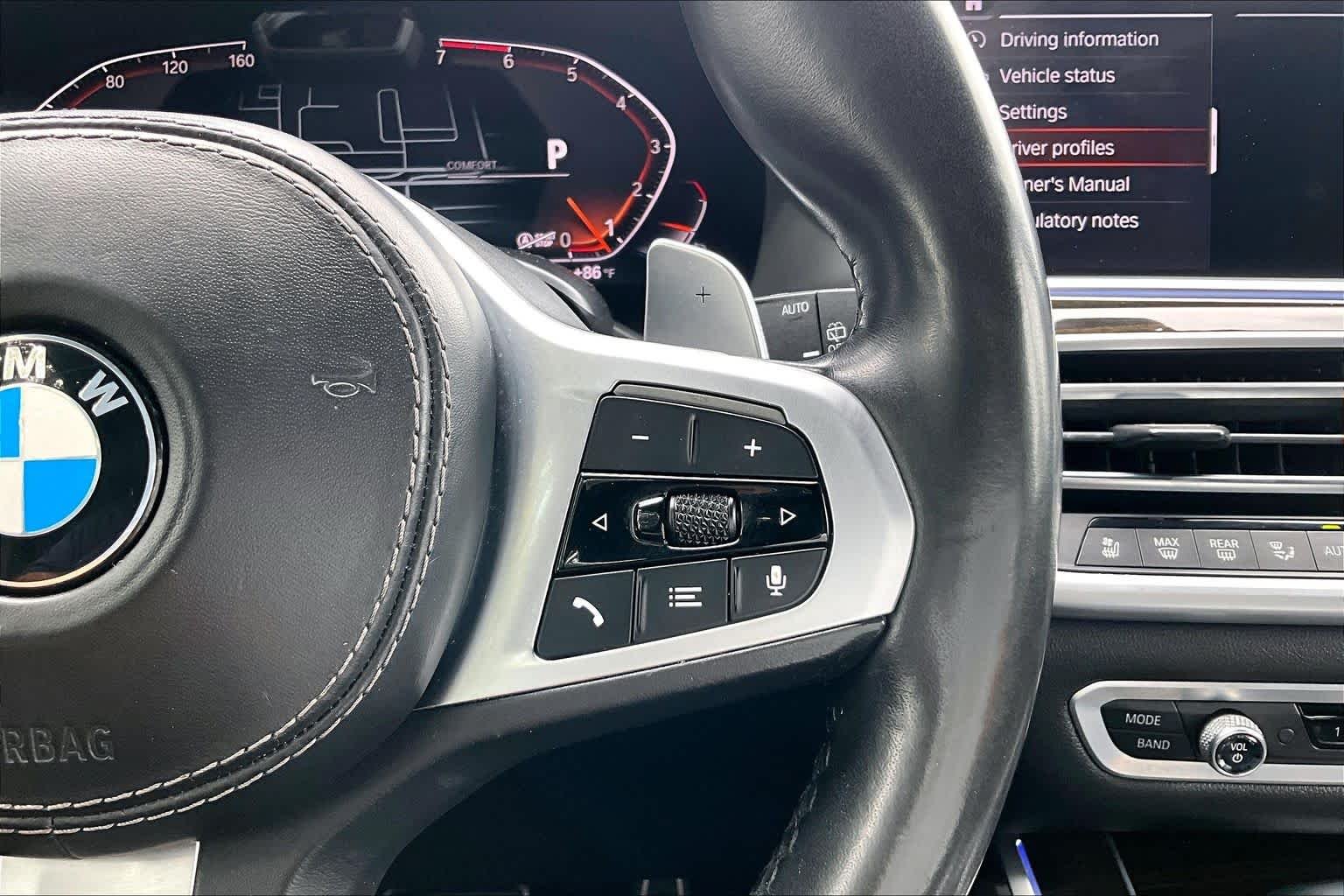 Used 2019 Phytonic Blue Metallic BMW xDrive50i image 22