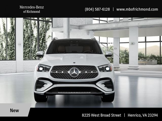 New 2026 MANUFAKTUR Moonlight White Metallic Mercedes-Benz GLE 450 image 7