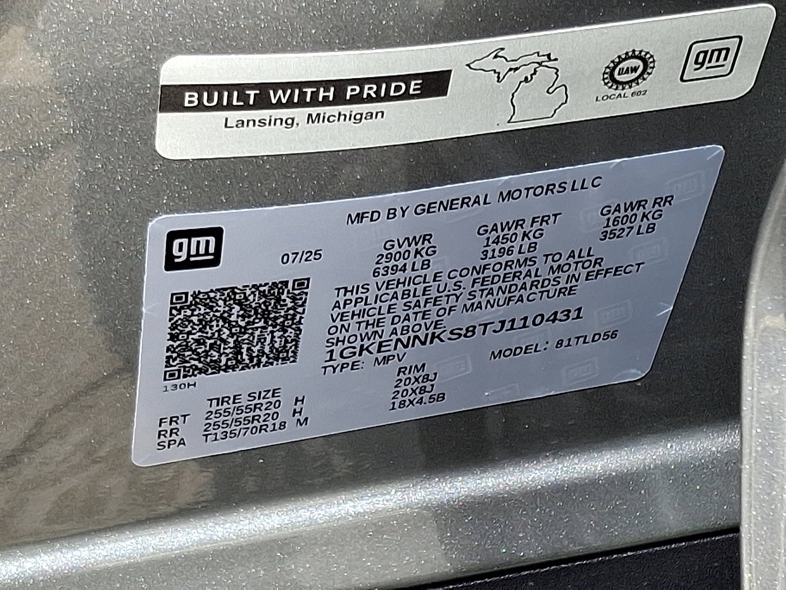 2026 GMC Acadia Elevation - Photo 10