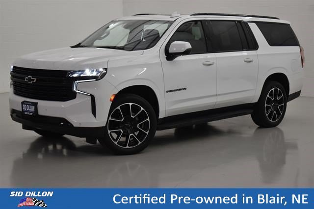 2024 Chevrolet Suburban RST