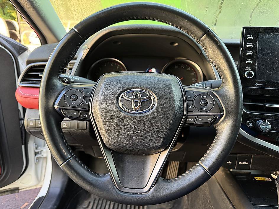 Used 2023 Midnight Black Metallic Toyota XSE image 11