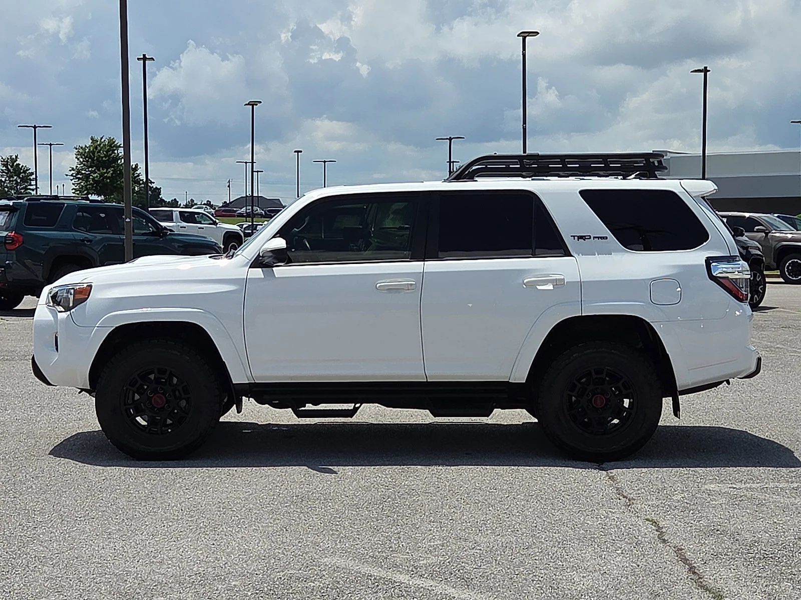 Used 2022 White Toyota TRD Pro image 3