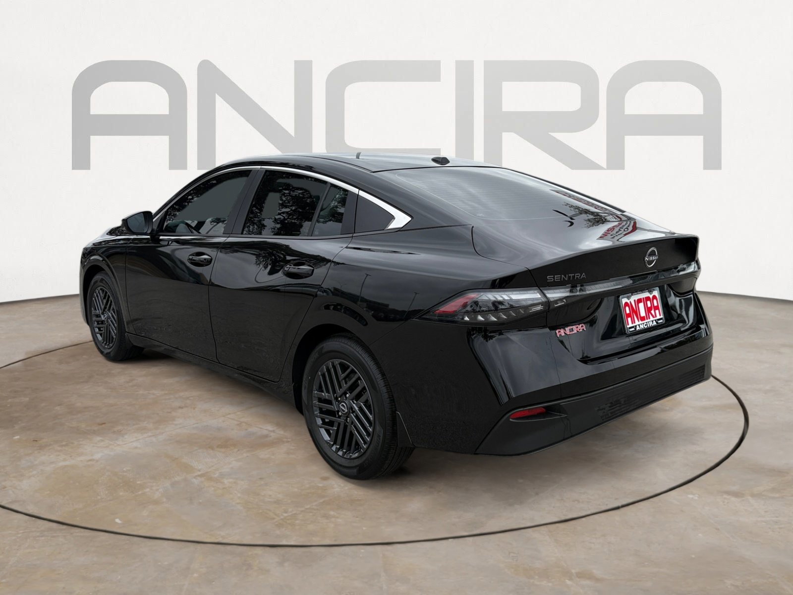 New 2026 Super Black Nissan SV image 8