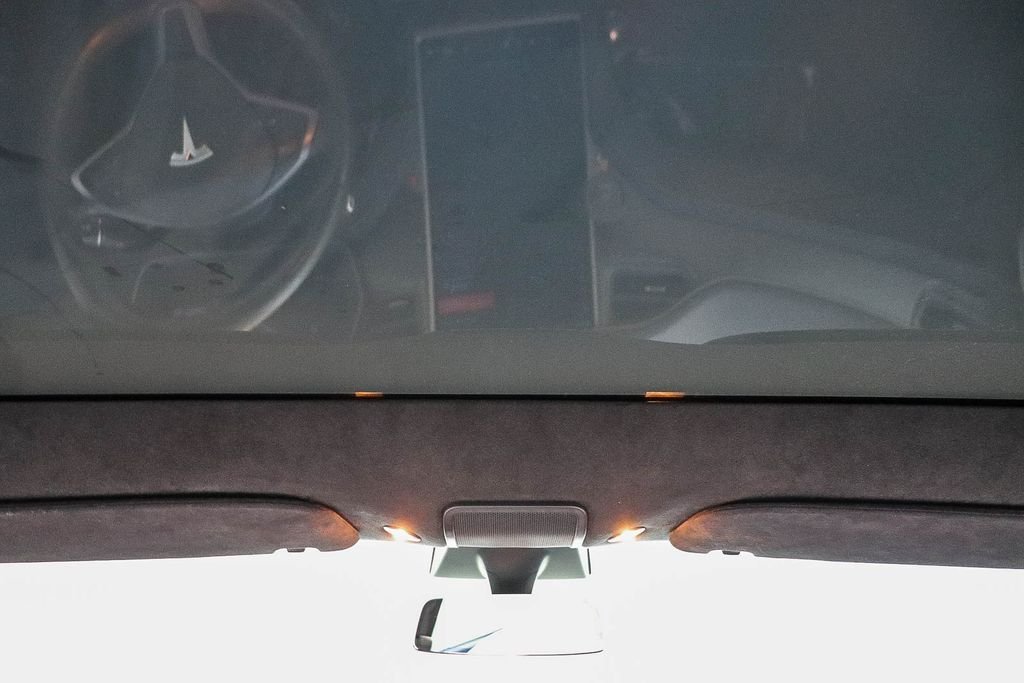 Used 2020 Midnight Silver Metallic Tesla Performance image 18
