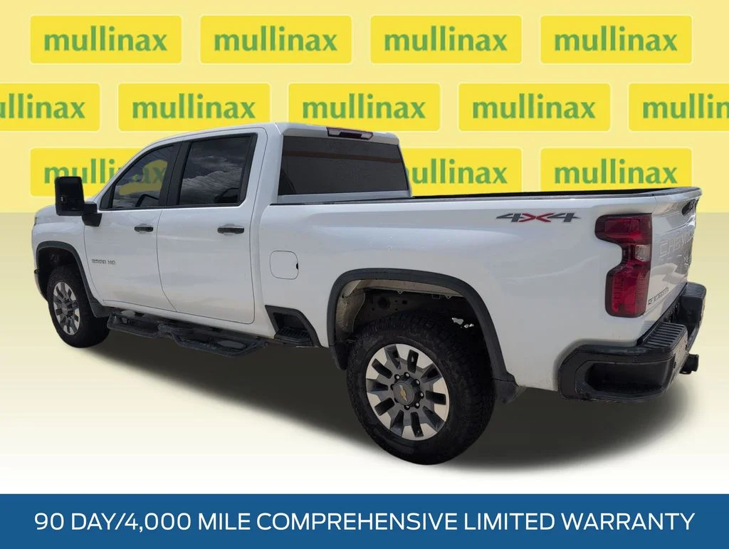 Certified Used 2024 White Chevrolet Custom image 9