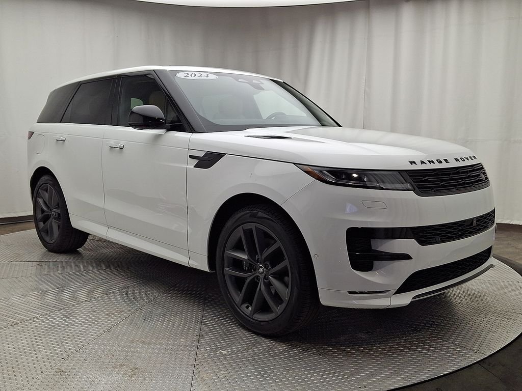 Certified Used 2024 Fuji White Land Rover Dynamic SE image 3