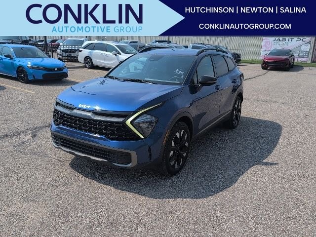 Used 2023 Blue Kia X-Line image 1