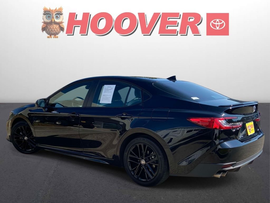 Used 2025 Black Toyota SE image 8