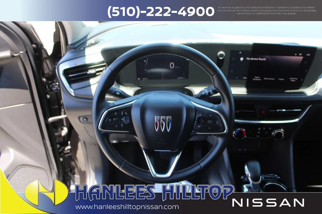 Used 2025 Black Buick Preferred image 15