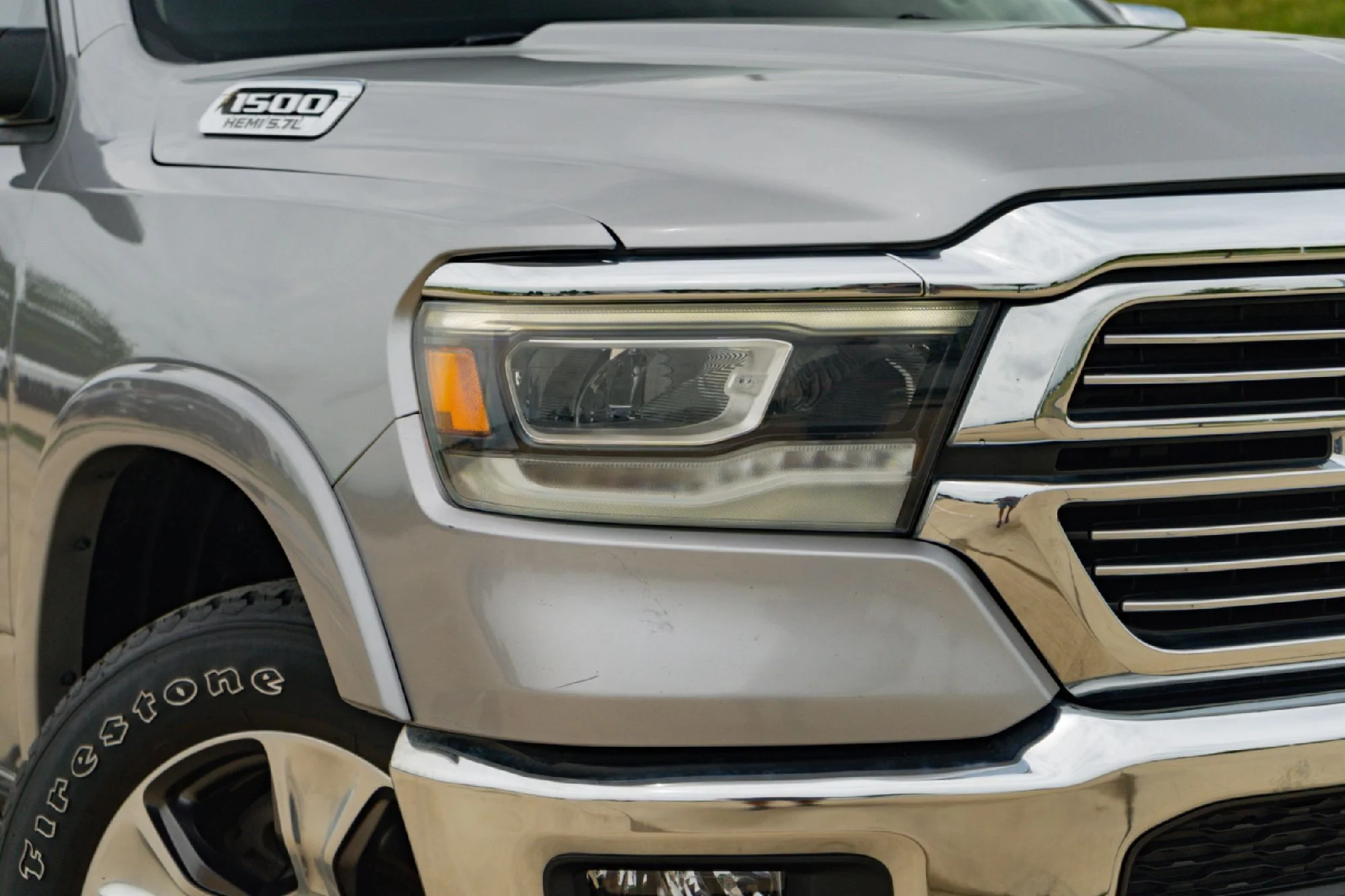 Used 2022 Silver Ram Laramie image 3