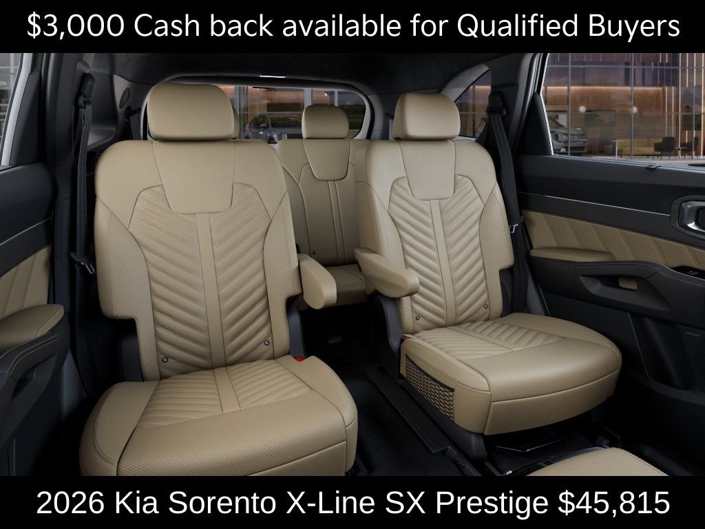 New 2026 Jungle Green Kia X-Line SX Prestige AWD image 16