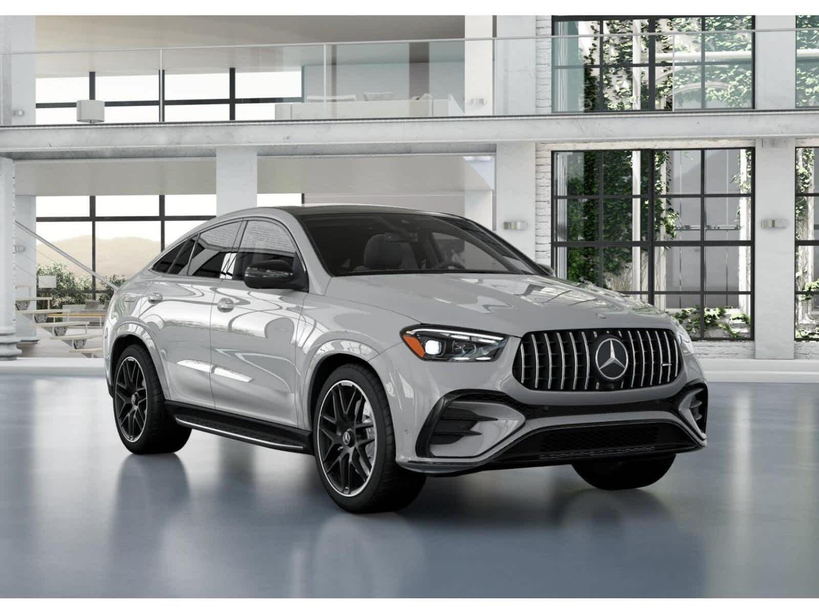New 2026 MANUFAKTUR Alpine Grey Mercedes-Benz AMG® GLE 53 image 9