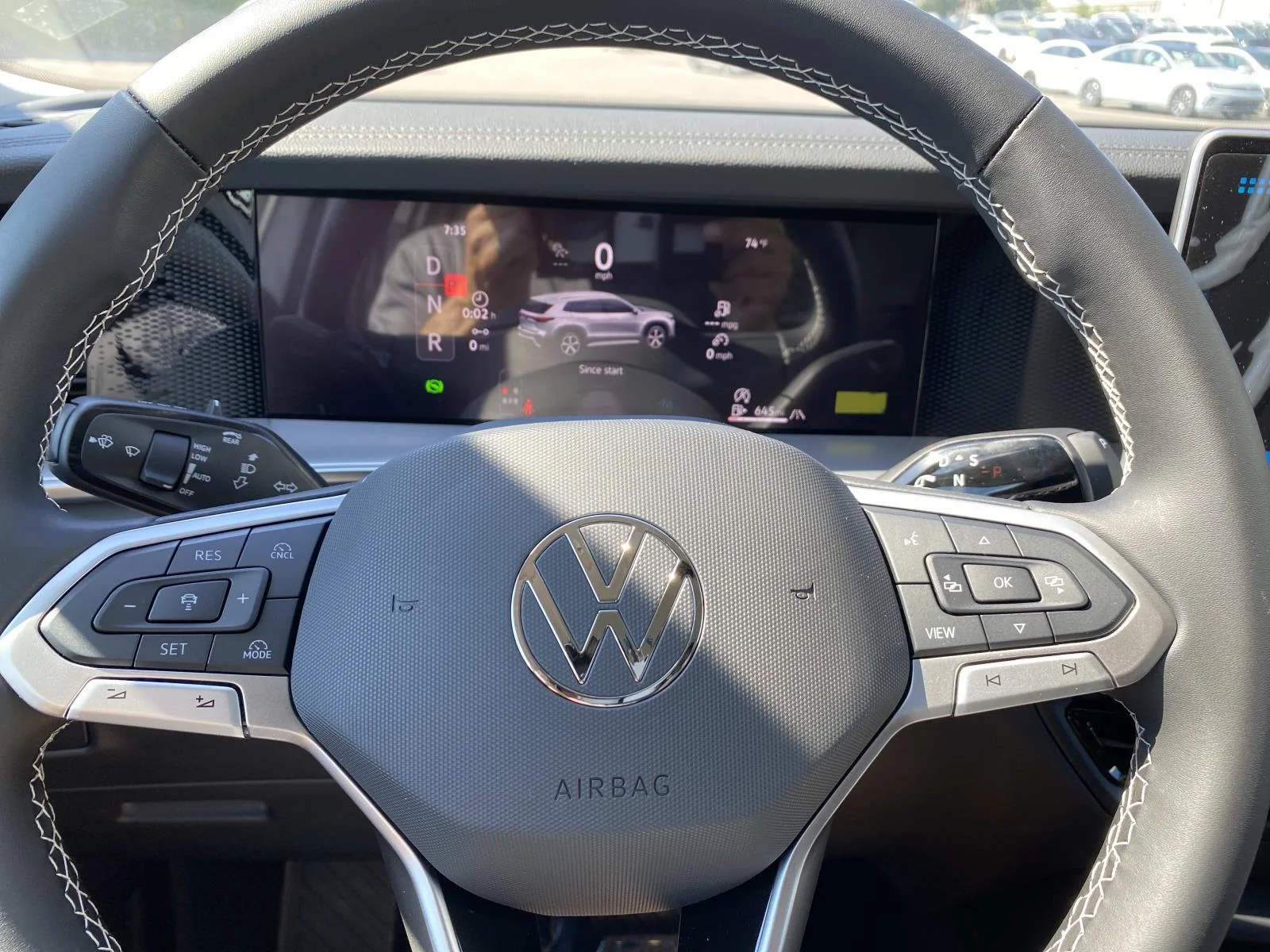 New 2026 Pure White Volkswagen SE 4MOTION image 10