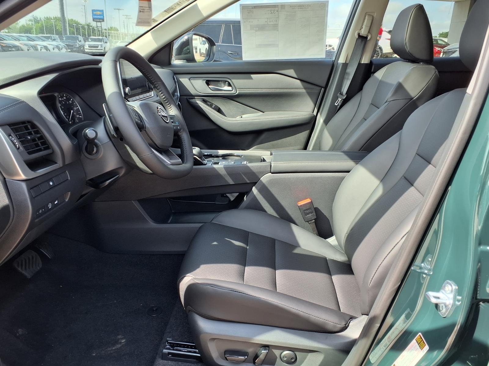 2026 Nissan Rogue Dark Armor™ Green at Robbins Nissan