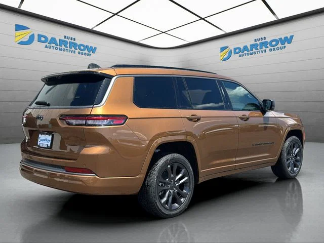New 2026 Copper Shino Metallic Clear-Coat Exterior Paint Jeep Limited image 5